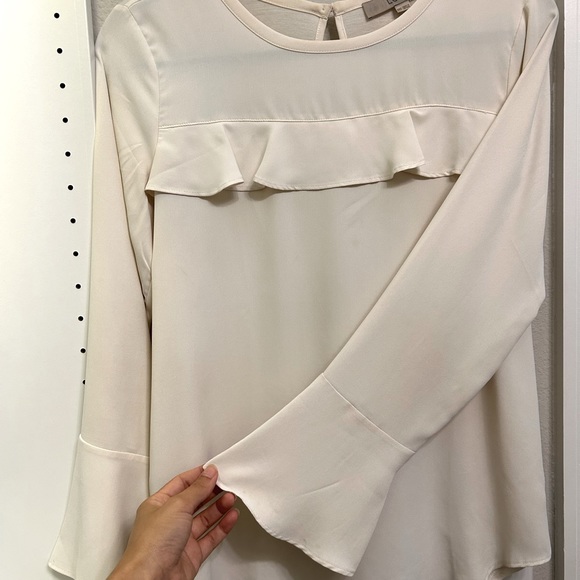 Loft Ruffle Blouse - Picture 3 of 5